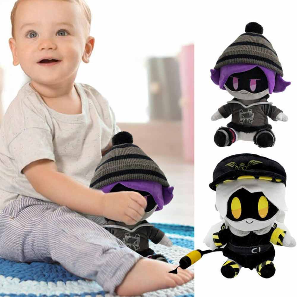 Murder Drones Plush Toy Anime UZI Murder Drones Little Robot Baby Toys ...