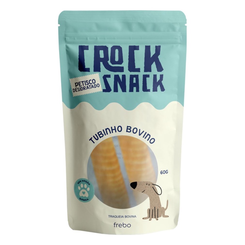 Mordedor Tubinho Bovino para cachorro - Frebo | Shopee Brasil