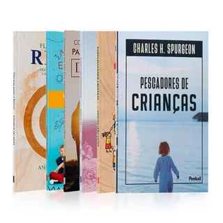 Kit 6 Livros | Recursos Para o Ministério Infantil
