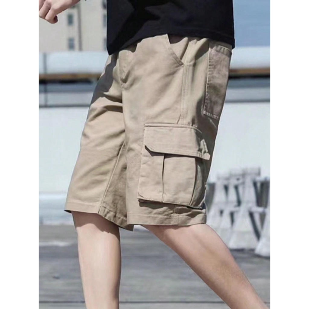 Bermuda CARGO Com BOLSO Masculina Streetwear
