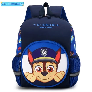 Mochila Para Crianças Na Escola De Patrulha De Patas