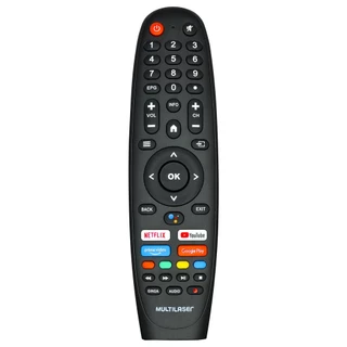 Controle Remoto Compatível Com Multilaser
