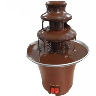 Máquina Cascata de Chocolate Fondue Fonte Elétrica 110V E 220V Profissional