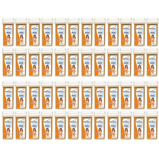 Kit Refil Cera Corporal Depilatória Depiroll Tradi - 48 Und