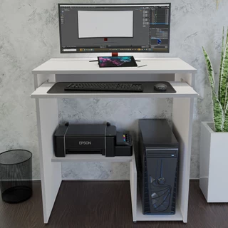 Mesa De Escritório Escrivaninha Computador Notebook 690x420