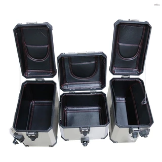 Caixa Tronco Da Motocicleta + Lateral Interior Do Sela Tampa Superior Substituição Saco Interno BMW R1200GS R1250GS LC/ADV 2013-2019