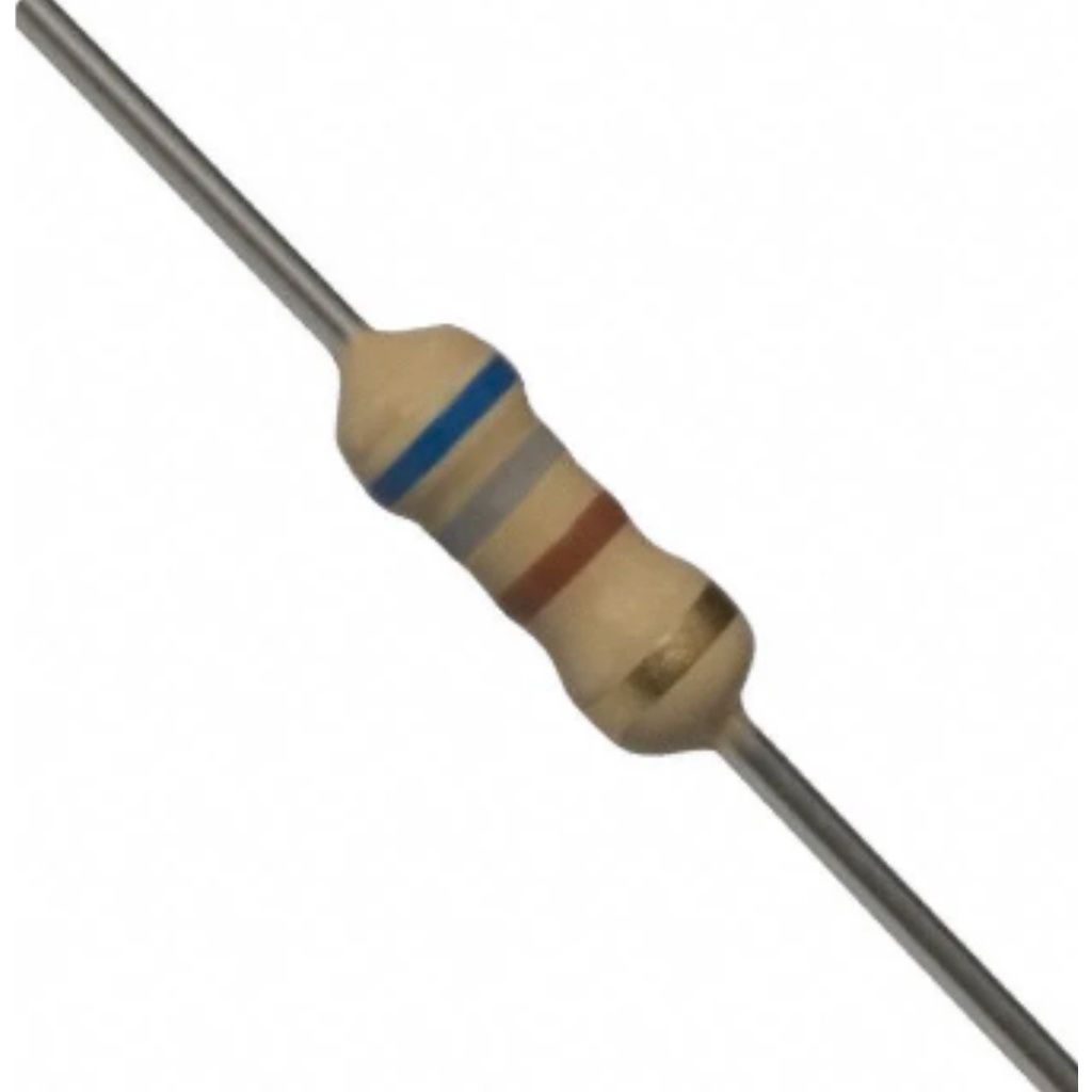 Resistenze A Filo 680 Ohm 5W – 2 Pezzi, Tolleranza 5%, Temperatura -55°C ÷ +155°C, Per Elettronica