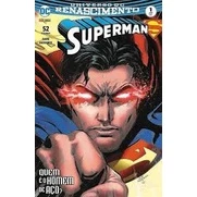 SUPERMAN Nº 1 - UNIVERSO DC RENASCIMENTO autor -