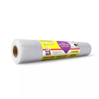  Tela Estruturante Com Rodapé 73cm X 10 Metros Quartzolit 