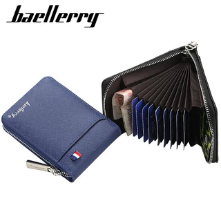 Carteira de homem moderno para porta Rfid/multi-cartão