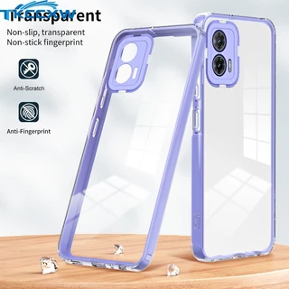 3IN1 Proteção Da Lente Câmera Capa Macia Para Telefone Motorola Moto G54 G84 G14 G53 G31 G73 G72 G13 G23 G62 Transparente À Prova De Choque