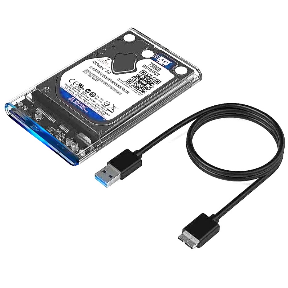 Disco Externo Hd 750gb com Usb 3.0 P/ Pc Notebook Video Game | Shopee ...