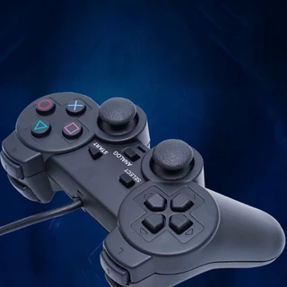 Controle Joystick Gamer Jogos Console e Computador Entrada Usb