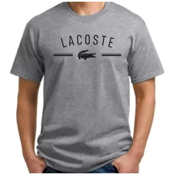 Camiseta plus size P ao G5 Cores Nova Camisa Masculina Manga Curta 100% Algodão 30.1 Envio Imediato