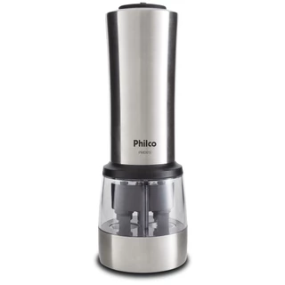 Moedor de Temperos Elétrico Philco Inox PMD01I