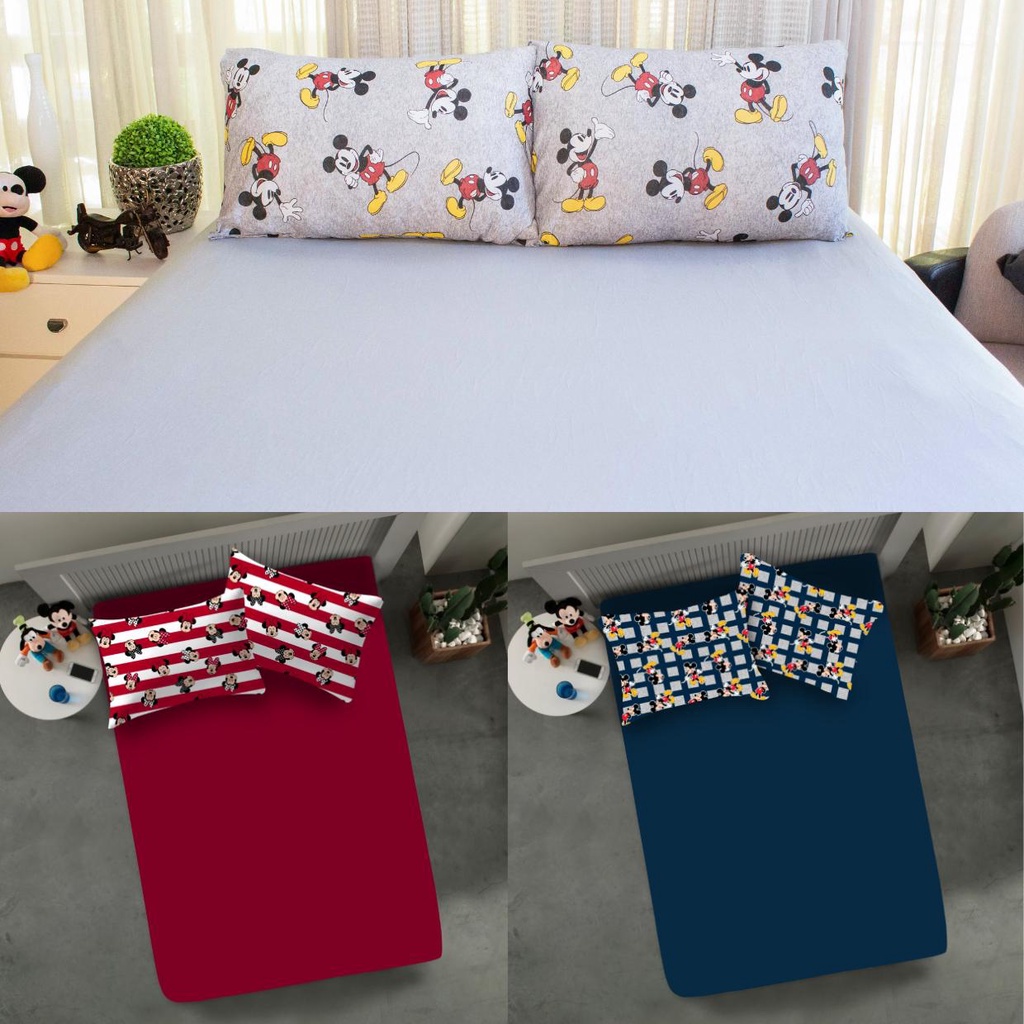 Jogo de Cama Infantil CASAL Disney Licenciados