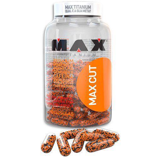 Max Cut 60 Caps Max Titanium | Shopee Brasil