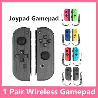 1 Par Sem Fio Gamepad Para Nintendo Switch Joy Con Controller L & R Branco joypad Tem Console De 6 Eixos Giroscópio
