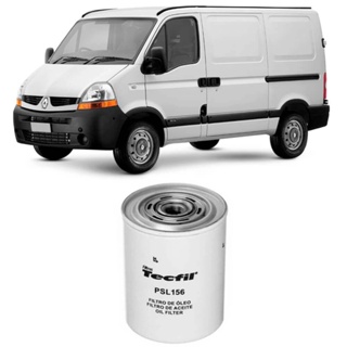 Filtro Óleo Renault Master 2.5 2.8 98 A 2013 Tecfil