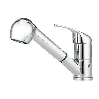 Torneira para cozinha Gourmet Misturador Monocomando Extensível Iguaçu Pingoo - Cromado em Oferta na Shopee