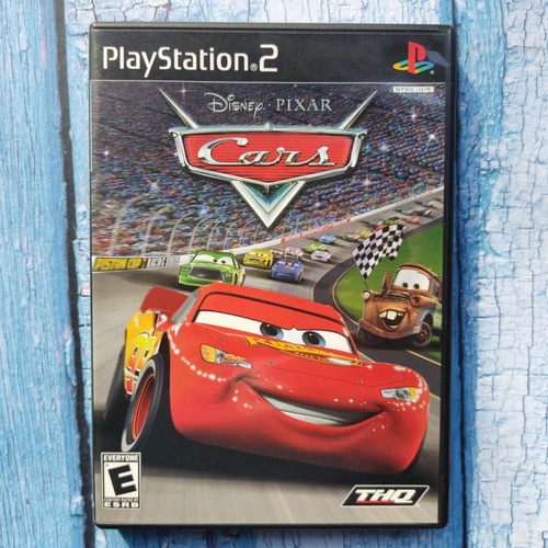 Jogo Ps2 Cars Carros Disney Playstation 2