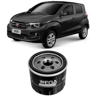 Filtro Óleo Fiat Argo Mobi Uno 2016 A 2022 Wega Wo121