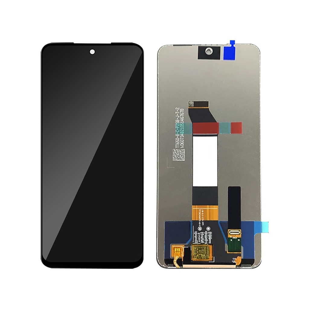 Tumundosmartphone Custodia Antiurto Per Xiaomi Redmi Note 10 5G / Poco M3 Pro 5G: Silicone TPU Trasparente Con Angoli Rinforzati