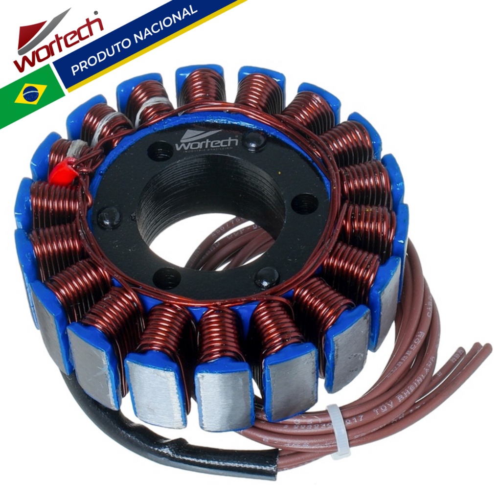 Estator BMW G 310 GS (16-20) Wortech | Shopee Brasil