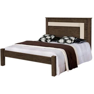 Cama de Casal Gabrielli Rivieira 114x140x205cm MDF / MDP