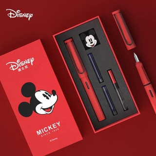 Caneta Disney Material De Papelaria Anime Mickey Luxo Caixa De Presente Fonte Estudo De Escritório