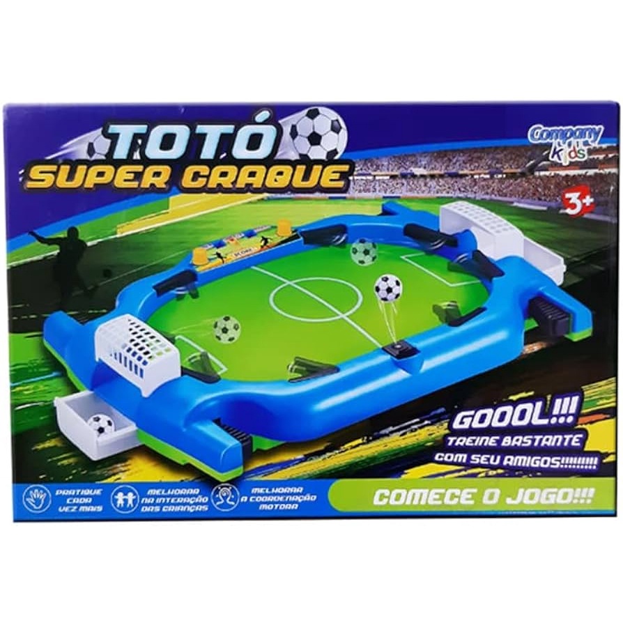 Jogo De Futebol - Pebolim Game - 400A - Braskit - Real Brinquedos