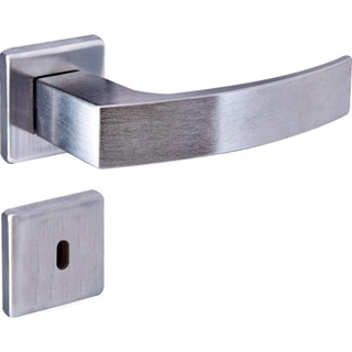 Fechadura Quadratta Curva Interna 55mm 5202 Escovada Aliança Metalurgica