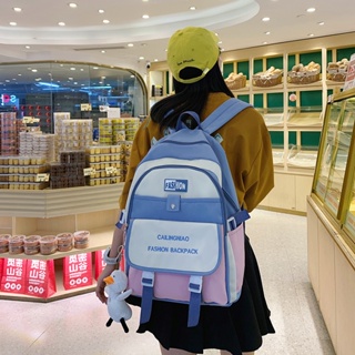 Mochila Infantis Ou Feiminina Impermeável Para Estilo Coreano Moda ANJGG