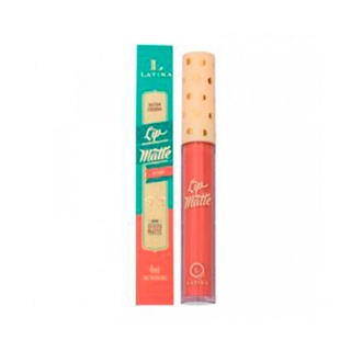 Batom Líquido Latika Lip Matte 05