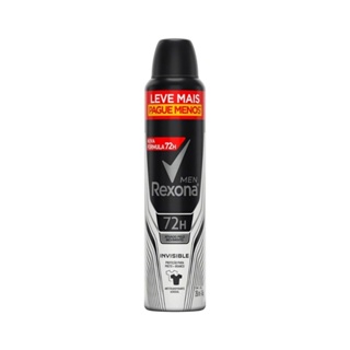 Desodorante Aerosol Rexona Men Invisible 250ml