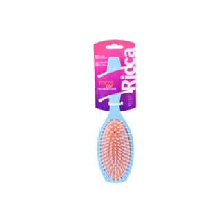 Escova De Cabelo Ricca Color Block Oval 242