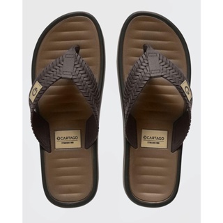 Chinelo Masculino Cartago Coimbra Marrom