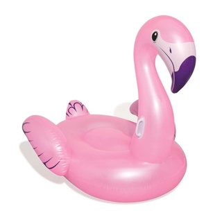 Boia inflável individual Bestway no formato de Flamingo luxo para adultos