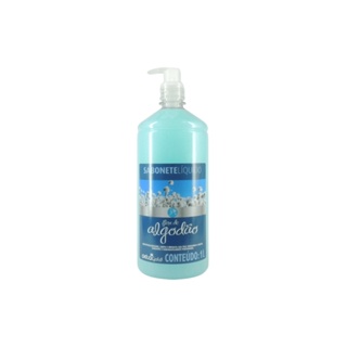 Sabonete Líquido Deta Gold Flor De Algodão Pump 1L