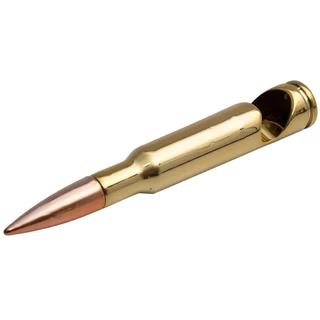 Abridor de Garrafa Projétil .50 Dourado - QGK em Oferta na Shopee