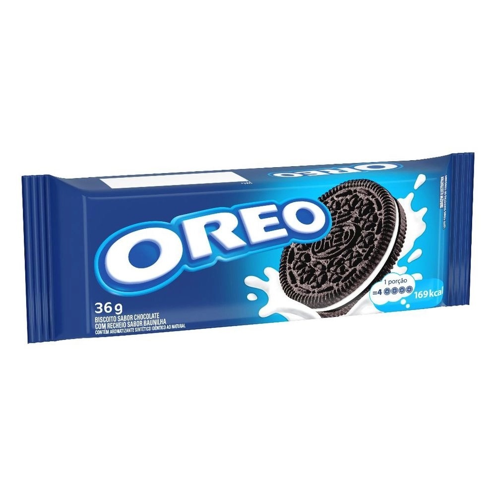 Biscoito Recheado Oreo Original 36g | Shopee Brasil