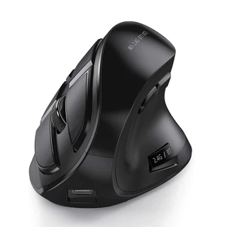 Mouse Vertical Sem Fio Bluetooth Recarregável Seenda Iwg
