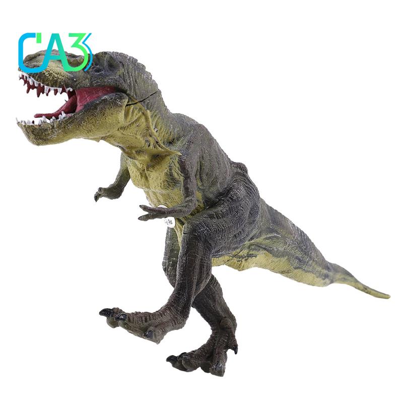 Dinossauro Rex Grande T-rex Ataca Come E Faz Cocô 35cm - Divertoys