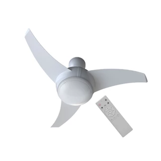 Ventilador de Teto Vortice 3 Pás Led Inverter com Controle Bivolt Ventisol