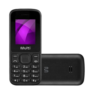 Celular do Idoso Up 4G Multilaser P9139 Fácil Manuseio Idoso Trabalho Rádio FM Desbloqueado