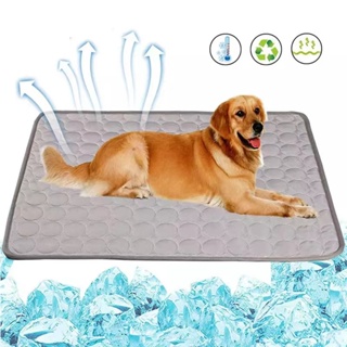 Tapete Refrescante Pets Cachorros Gatos Gelado Verão