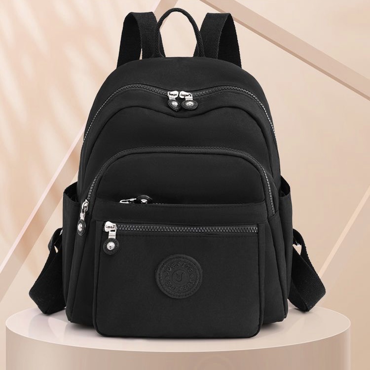 Mochila Bolsa Feminina Casual Moda Nylon Viagem Mochila Oxford Pano De ...