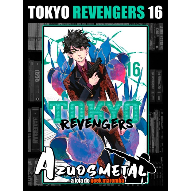 Kit: Mangá Tokyo Revengers Vol.01 ao 06 jbc em Português em