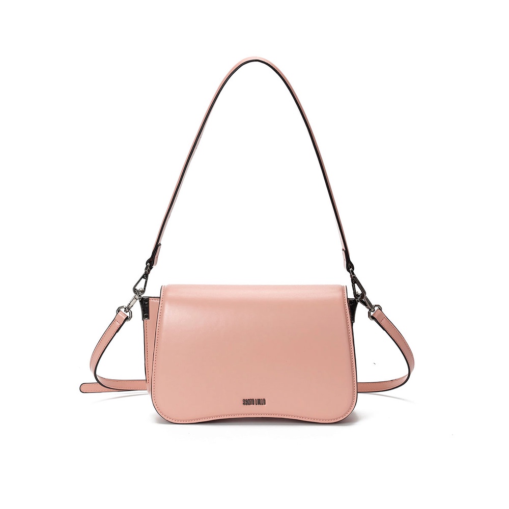 Bolsa Transversal Santa Lolla Rosa Box | Shopee Brasil
