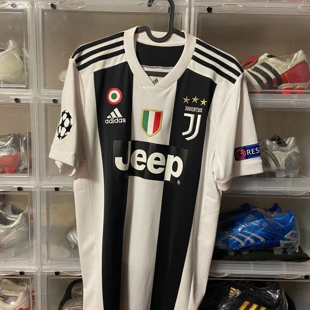 Camisa oficial da sales juventus 2018